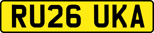 RU26UKA