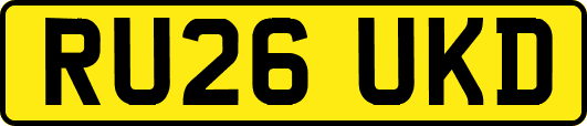 RU26UKD