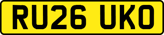 RU26UKO