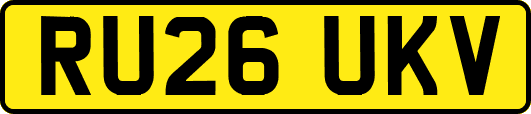 RU26UKV