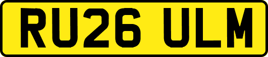 RU26ULM