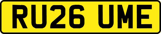 RU26UME