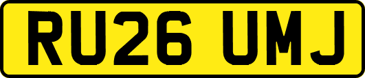 RU26UMJ