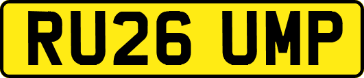 RU26UMP