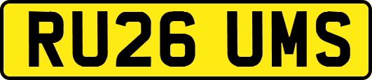 RU26UMS