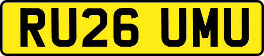 RU26UMU
