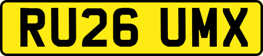 RU26UMX