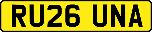 RU26UNA