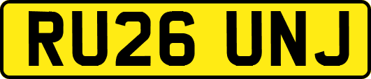 RU26UNJ