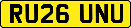 RU26UNU