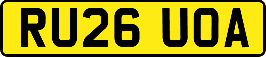 RU26UOA