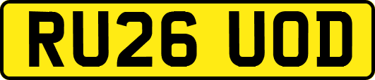 RU26UOD