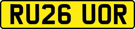 RU26UOR