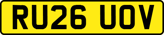 RU26UOV