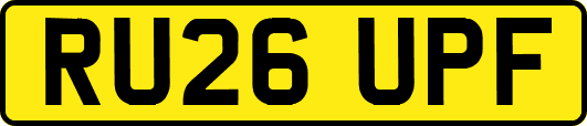 RU26UPF