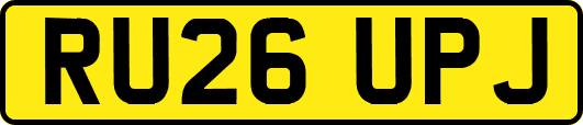 RU26UPJ