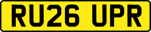 RU26UPR