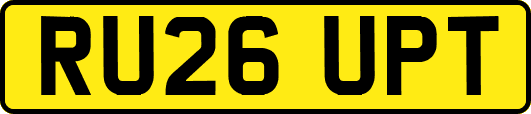 RU26UPT