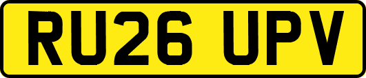 RU26UPV
