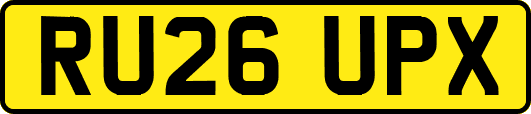 RU26UPX
