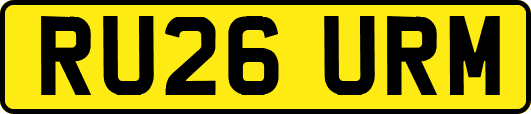 RU26URM