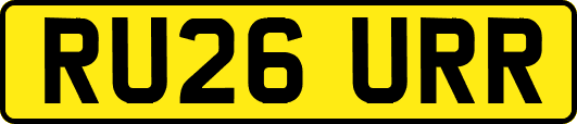 RU26URR