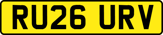 RU26URV