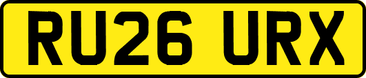 RU26URX