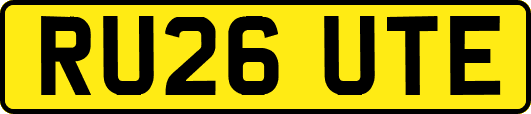 RU26UTE