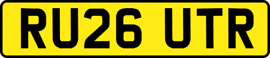 RU26UTR