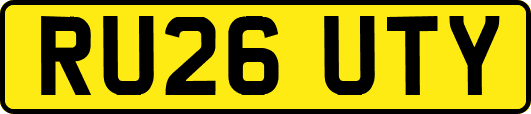 RU26UTY