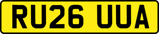 RU26UUA