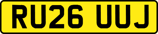 RU26UUJ