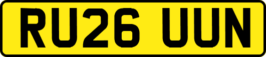 RU26UUN