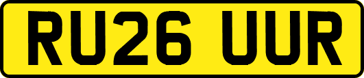 RU26UUR