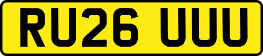 RU26UUU