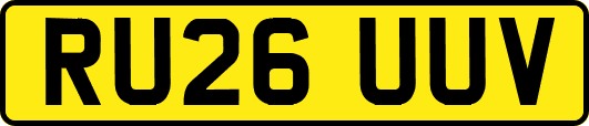 RU26UUV