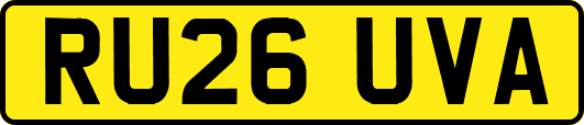 RU26UVA