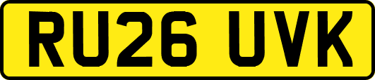 RU26UVK