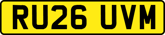 RU26UVM