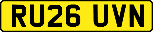 RU26UVN