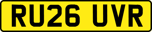 RU26UVR