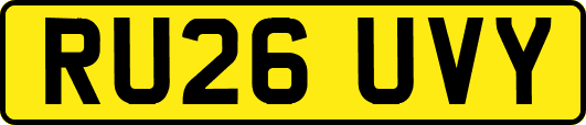RU26UVY