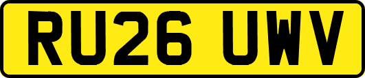 RU26UWV