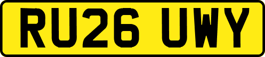 RU26UWY