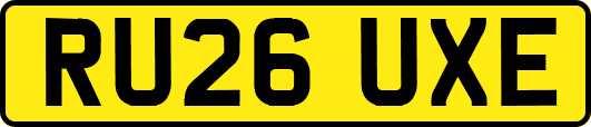 RU26UXE