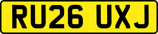RU26UXJ