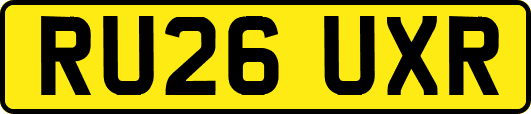 RU26UXR
