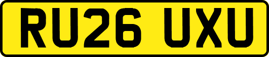 RU26UXU