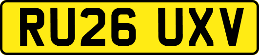 RU26UXV